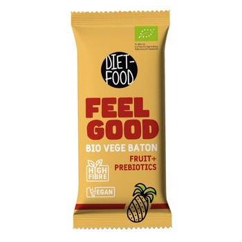 Diet-food, Feel Good, Bio Wegański Batonik, 35 g