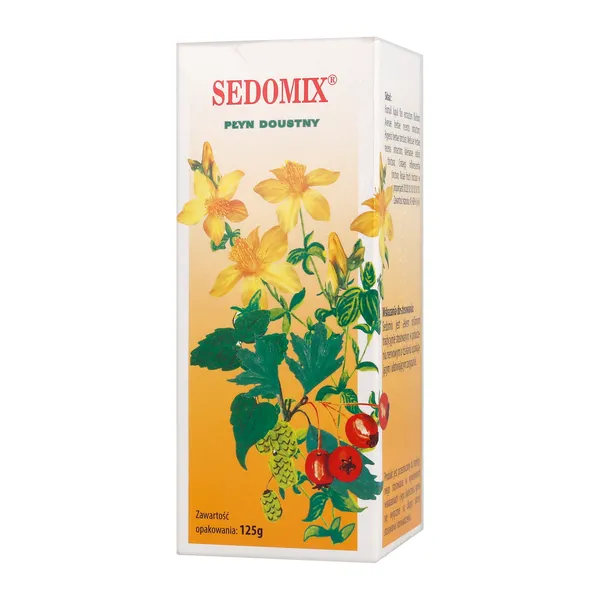 Sedomix płyn doustny 125g [LEKI NATURY]