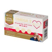 Vital Senior Omega 3, kapsułki, 60 szt.