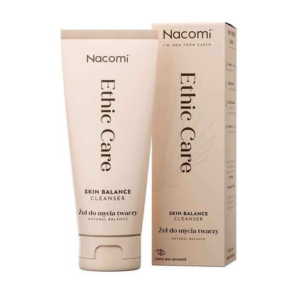 Nacomi Nacomi Ethic Care Skin Balance, Gesichtsreinigungsgel, 100 ml — Inhaltsstoffe und Bewertung