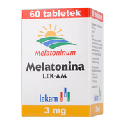 Melatonina LEK-AM 3 mg, tabletki, 60 szt