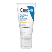 CeraVe, nawilżający krem do twarzy SPF 50, 52 ml