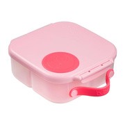 B.BOX, lunchbox dla dzieci, mini śniadaniówka z przegródkami, Flamingo Fizz, 1l        