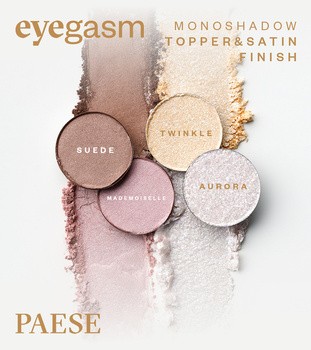 Paese Eyegasm, cień do powiek monoshadow, 03 biscuit, 1,5 g