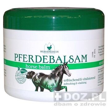 Maść (balsam) końska, Pferdebalsam, 500 ml