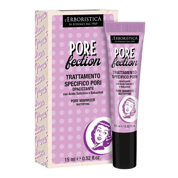 L'Erboristica L'Erboristica Pore Fection, krem minimalizujący pory, 15 ml — Składniki i ocena