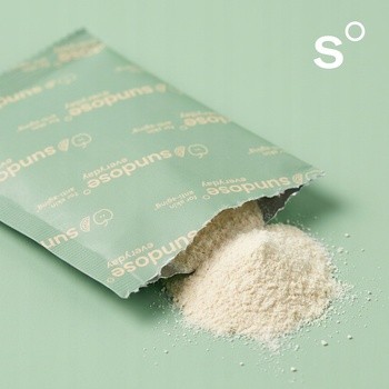 Sundose Everyday For Skin Anti-Aging, saszetki z proszkiem, smak jabłko-limonka, 15 szt.