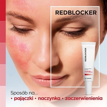 RedBlocker, serum punktowe, skóra naczynkowa, 30 ml