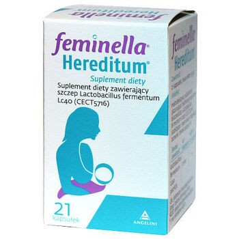Feminella Hereditum, kapsułki, 21 szt