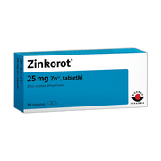 Zinkorot, 25 mg Zn2+, tabletki, 20 szt.