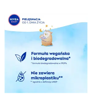 Nivea Baby, mleczko nawilżające na dobranoc, 200 ml