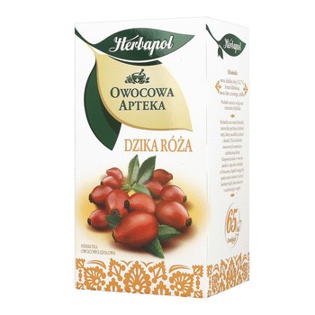Herbata dzika róża, fix, 3 g, 20 szt. (Herbapol Lublin)