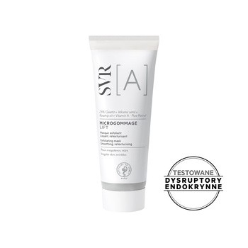 SVR A Microgommage Lift, złuszczająco-wygładzająca maska do twarzy, 70 g