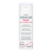 Rosacure Mask, łagodząca maska do skóry naczyniowej bez spłukiwania, 50 ml