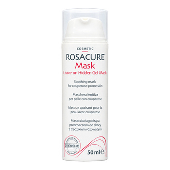 Rosacure Mask, łagodząca maska do skóry naczyniowej bez spłukiwania, 50 ml