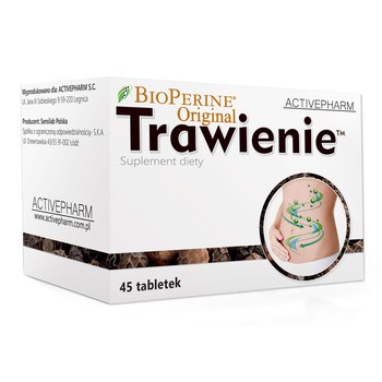 Bioperine Original Trawienie, tabletki, 45 szt.