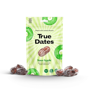 True Dates Daktyle, sour apple, 100 g