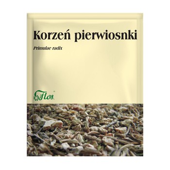 Korzeń pierwiosnki, 1 g/ 1 g, zioła do zaparzania (Flos), 50 g