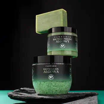 CannaBio, Bałtycki Peeling Algowy, 250 g