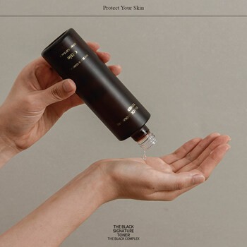 Ottie Black Signature, toner do twarzy ze śluzem ślimaka, 150 ml