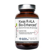 Kwas R-ALA Bio-Enhanced aktywna forma kwasu liponowego, kapsułki, 60szt.