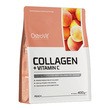 OstroVit Kolagen + Witamina C, proszek, smak brzoskwiniowy, 400 g