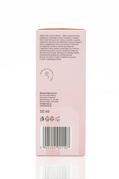 Moee Daily Dew, nawadniający krem do twarzy, aloes i wąkrotka azjatycka, 50 ml