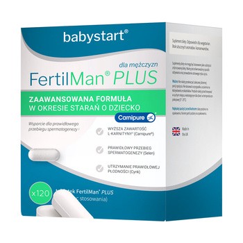FertilMan Plus, tabletki, 120 szt.