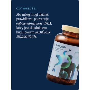 Health Labs OmegaMe Men, kapsułki, 120 szt.