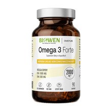 Biowen, Omega 3 Forte, kapsułki, 90 szt.