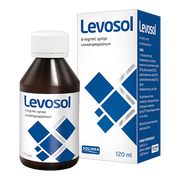 Levosol, 6 mg/ml, syrop, 120 ml