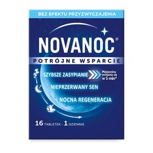 Novanoc Potrójne Wsparcie, tabletki, 16 szt.