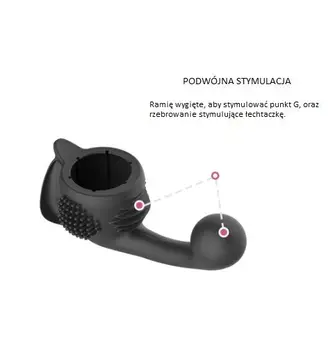 Lovense Domi Female Attachment, nakładka na masażer, 1 szt.