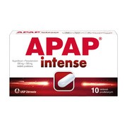 alt Apap intense, 200 mg + 500 mg, tabletki powlekane, 10 szt.