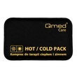 Qmed Hot/Cold Pack, kompres do terapii ciepło/zimno, czarny, 20 x 30 cm, 1 szt.