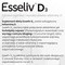 Esseliv D3, kapsułki, 50 szt.