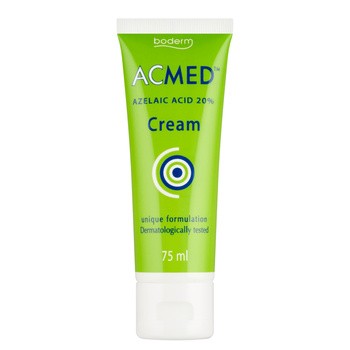 Acmed, azelaic acid 20%, krem do skóry tłustej z niedoskonałościami, 75 ml