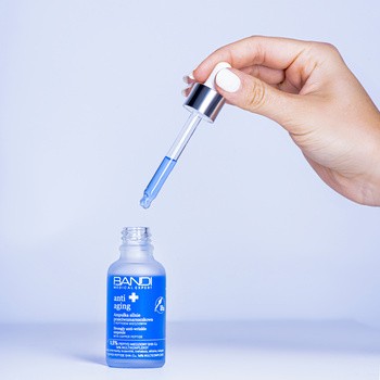 Bandi Medical Expert, anti aging, ampułka silnie przeciwzmarszczkowa z peptydem miedziowym, 30 ml