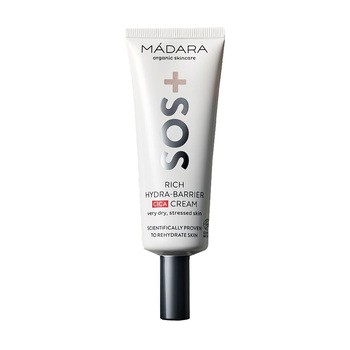 Madara SOS, Rich Hydra-Barrier Cica, bogaty krem wzmacniający, 40 ml