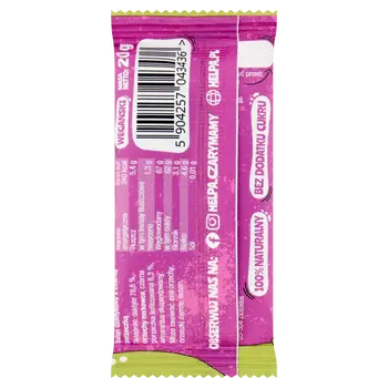 Helpa, Batonik Czarna Porzeczka, 20 g