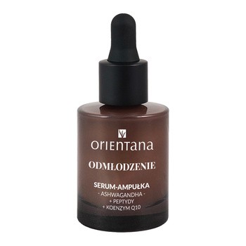 Orientana Ashwagandha, serum-ampułka odmłodzenie, 30 ml