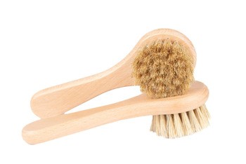 Hhuumm, szczotka do masażu i mycia twarzy, twarda No.13, 1 szt.