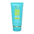 Apis Hello Summer, emulsja do opalania ciała z masłem kakaowym SPF 30, 200 ml