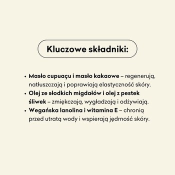 Mydlarnia 4 Szpaki, balsam do ciała w kostce z masłem cupuacu i zieloną herbatą, 55 g