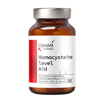 OstroVit Pharma Homocysteine Level Aid, kapsułki, 60 szt.
