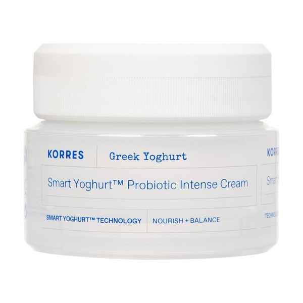 Korres Korres Greek Smart Yoghurt Probiotic, krem intensywnie nawilżający z probiotykami, 40 ml
