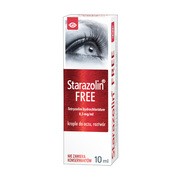 alt Starazolin Free, 0,5 mg/ml, krople do oczu, 10 ml