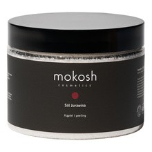Mokosh, sól do kąpieli i peelingu Żurawina, 600 g