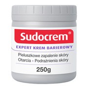 Sudocrem Expert, krem barierowy, pieluszkowe zapalenie skóry, otarcia, 250 g https://azcdn.doz.pl/image/d/product/ff058f65-scale-180x180.png