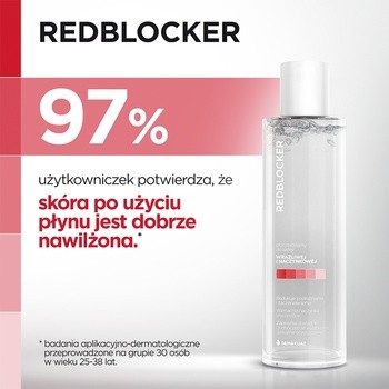 RedBlocker, płyn micelarny, 200 ml